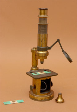 Georges Oberhaeuser: Microscope No. 191 1849/50