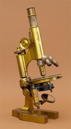 Alfred Nachet Microscope No. 318 c1900