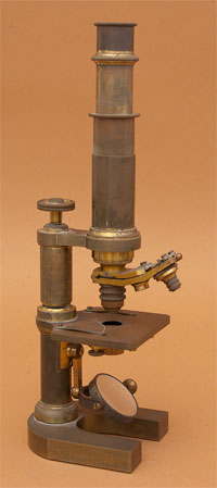 Edmund Hartnack: Microscope No. 121 c1865