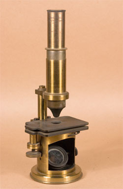 Camile Nachet: Microscope No. 136, 1847-1853