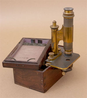 Alfred Nachet: Microscope No. 267 c1885