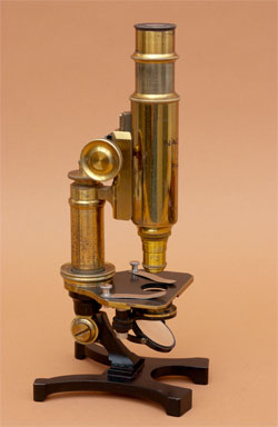 Alfred and Albert Nachet: Microscope No. 312 1893-1897