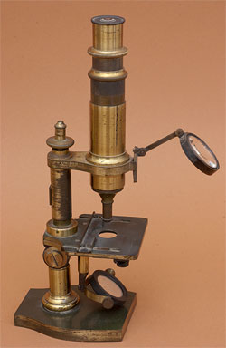 Camile & Alfred Nachet: Microscope No. 68 c1856