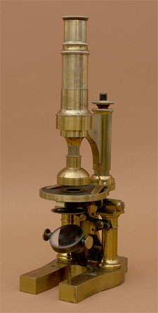 Arthur Chevalier: Microscope No. 313 1863-1865