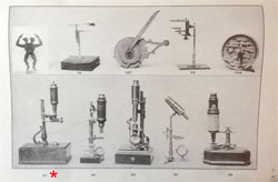 Plate X from the Nachet Catalog